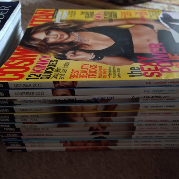 Allure and Cosmopolitan magazines 30 count - Picture 2 of 2